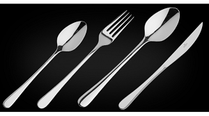 Столовые приборы Luxstahl серия Sophia (КНР)***