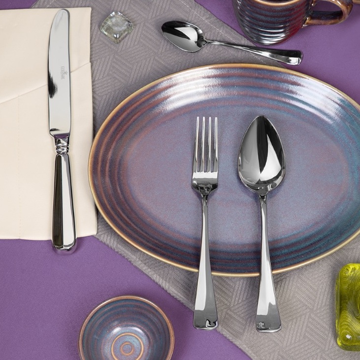 Столовые приборы Luxstahl серия Baguette (КНР)