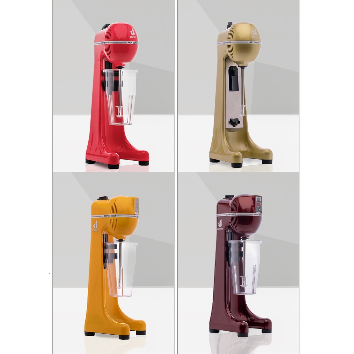 Миксеры для молочных коктейлей Johny (Греция) 