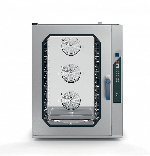 Хлебопекарные печи BLOK c LCD дисплеем  и интеллектуальной системой X-Cloud
