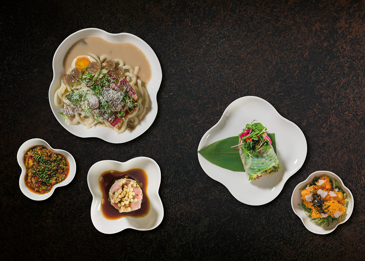 Фарфор Bonna линия East White