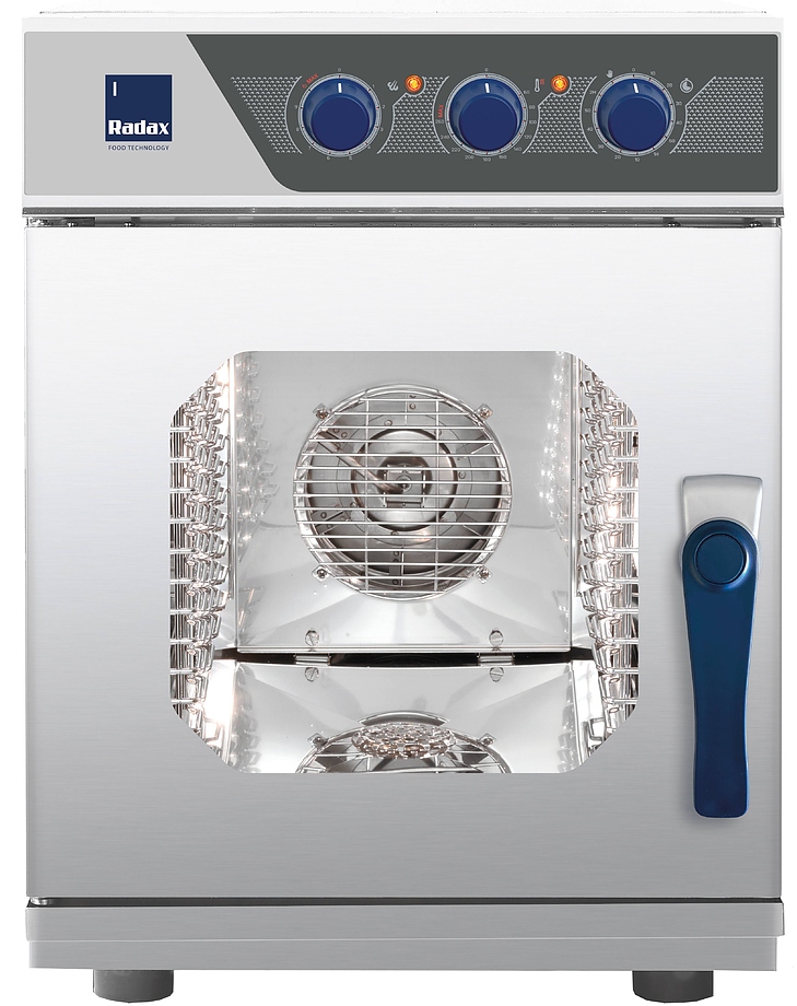 TURGENEV Компактные пароконвектоматы с ручным управлением