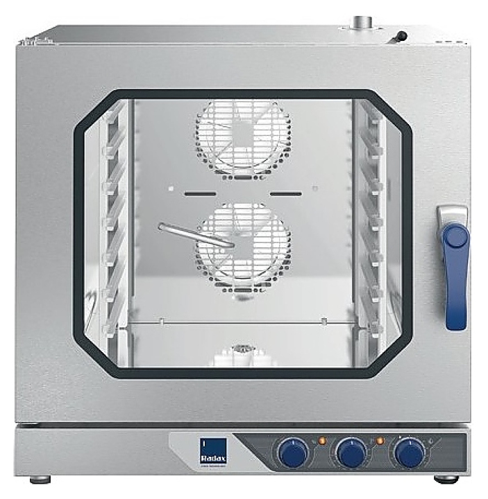 TOLSTOY Гастрономические пароконвектоматы с ручным управлением