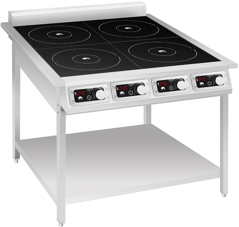 Плиты индукционные напольные