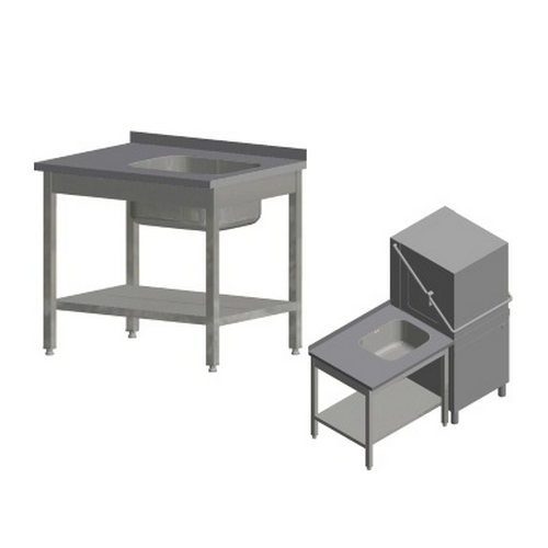Столы и мойки для посудомоечных машин Tatra