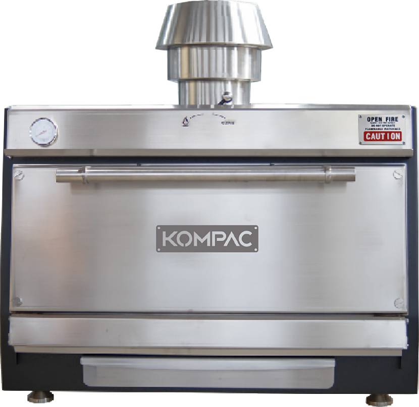 Печи на древесном угле Kompac (КНР)