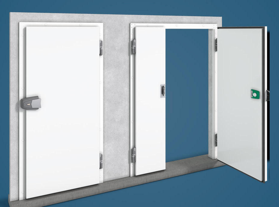 Холодильные двери