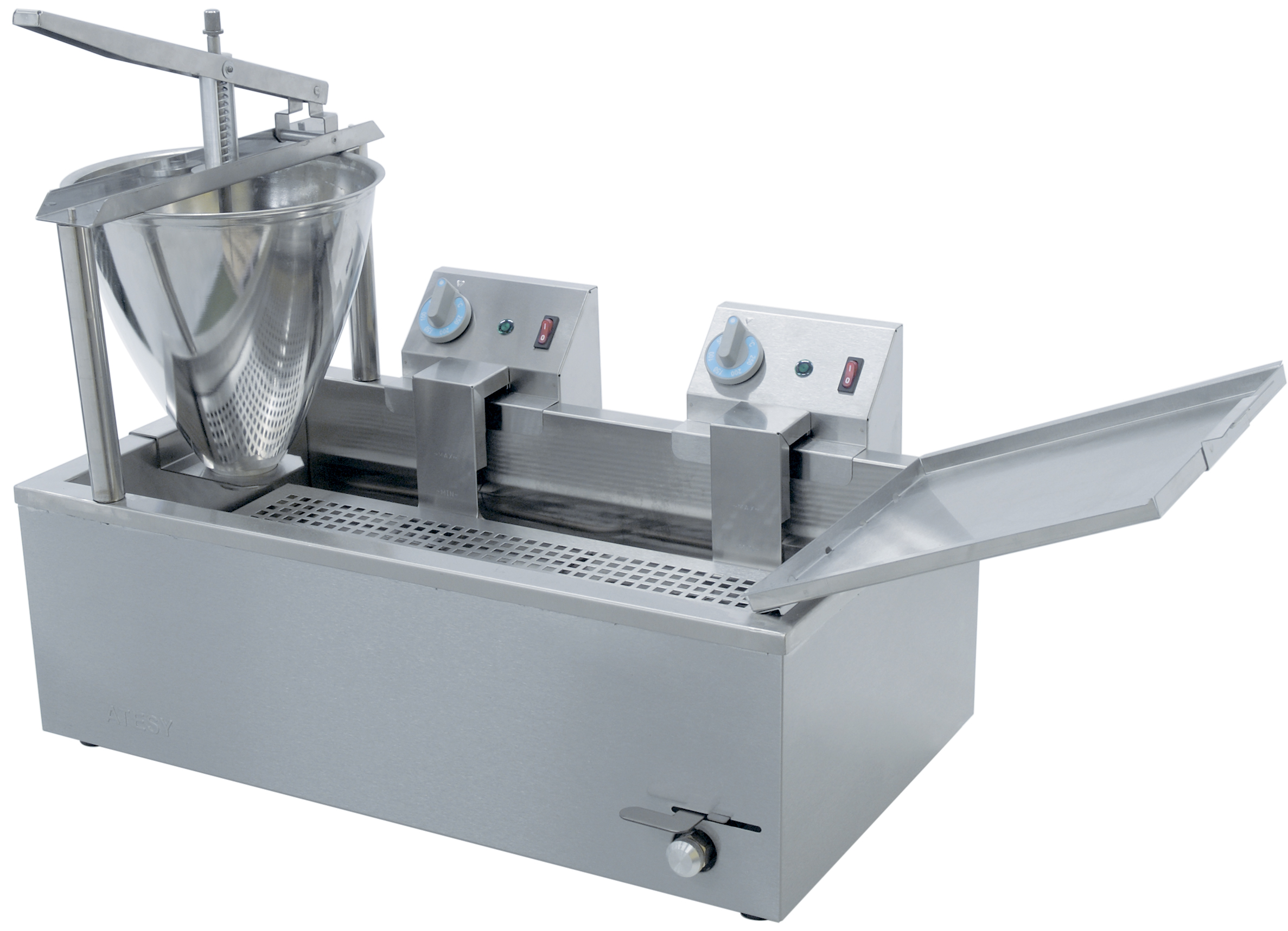 Пончиковые аппараты Атеси (Россия)