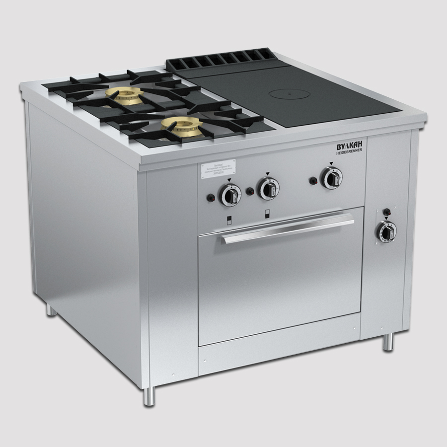 Плиты газовые Вулкан серия Maxi (Россия-Германия)