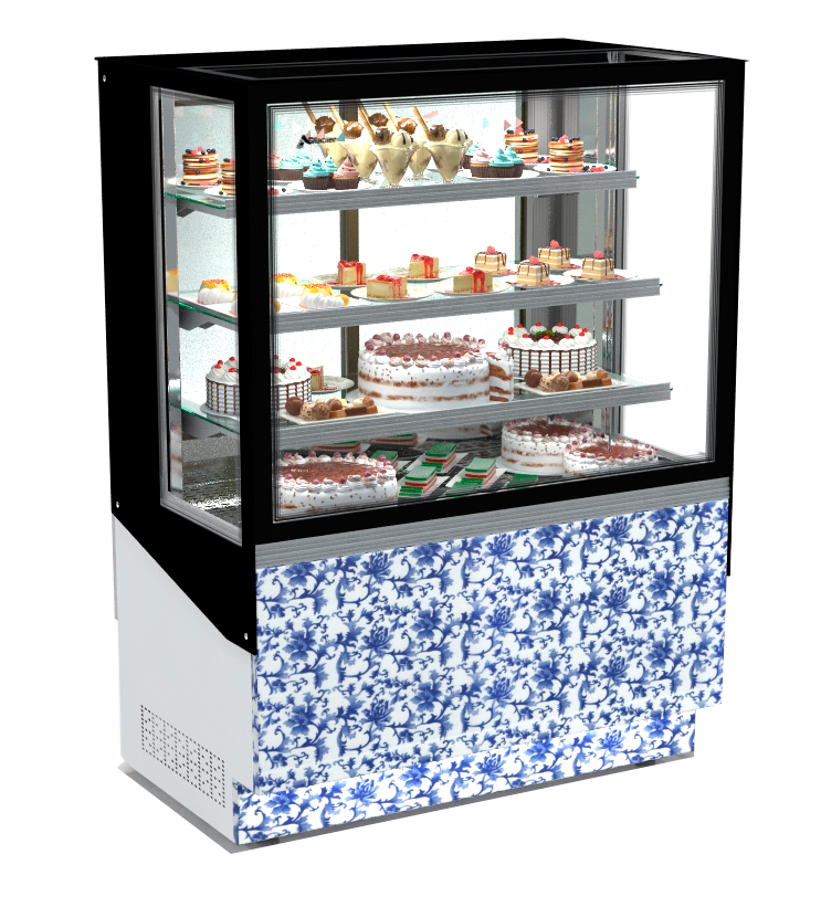 Витрины холодильные кондитерские Мария Аква Премиум Glacier (Россия)