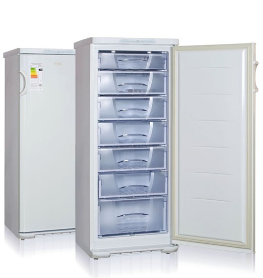 Шкафы холодильные и морозильные Бирюса (Россия) 