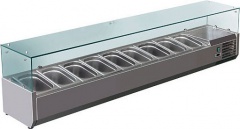 Витрины холодильные настольные для пиццы Forcool (КНР)