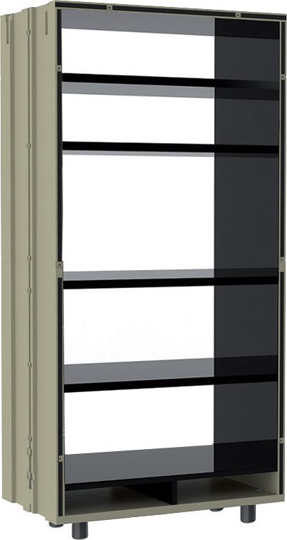 Модули нейтральные витрин для вина MODULI DOPPI EXPO (Италия) открытые