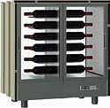 Модули охлаждаемые витрин для вина MODULI DOPPI EXPO (Италия) сдвоенные