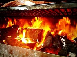 Печи на древесном угле