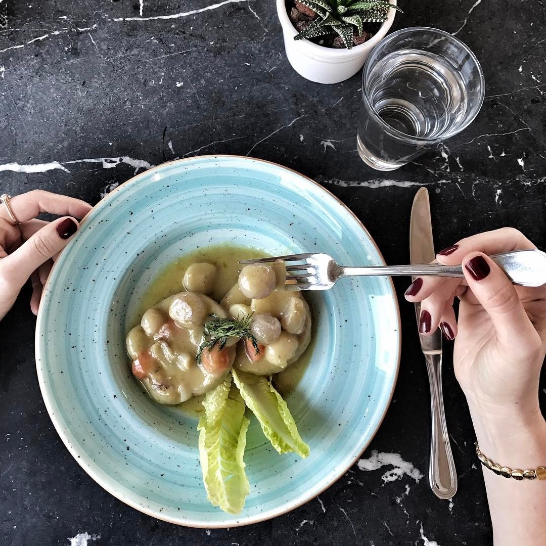 Фарфор Bonna линия Aura Aqua