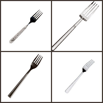 Столовые приборы Luxstahl (КНР)