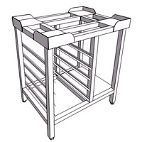Подставки для пароконвектоматов