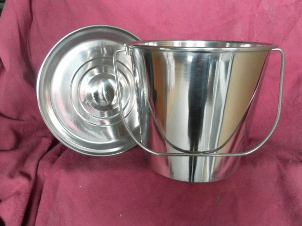 Ведра из нержавеющей стали 