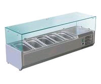 Витрины холодильные для ингридиентов